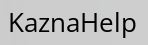 KaznaHelp — логотип