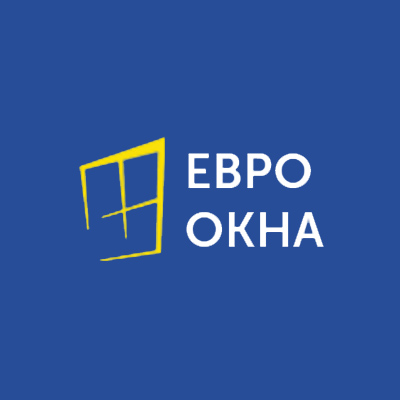 ЕвроОкна Саранск — логотип