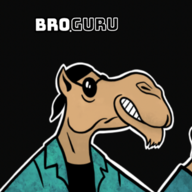 BroGuru — логотип
