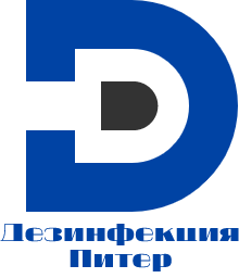 Дезинфекция-Питер — логотип