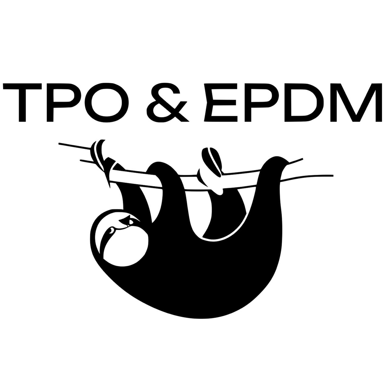TPO&EPDM — логотип