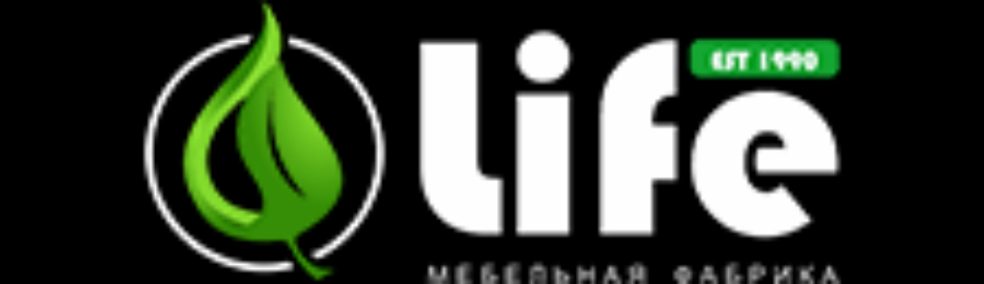 Фабрика мебели «LIFE» — логотип