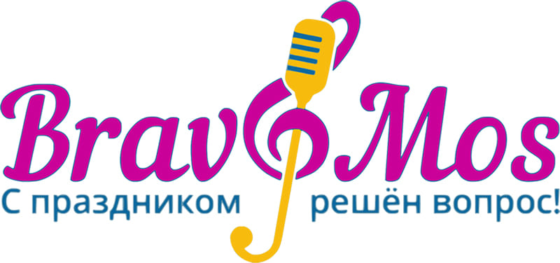 Ивент-агентство BRAVOMOS — логотип