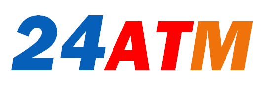 24ATM - Мультивалютная платформа обмена цифровой валюты — логотип