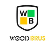 Wood-Brus — логотип