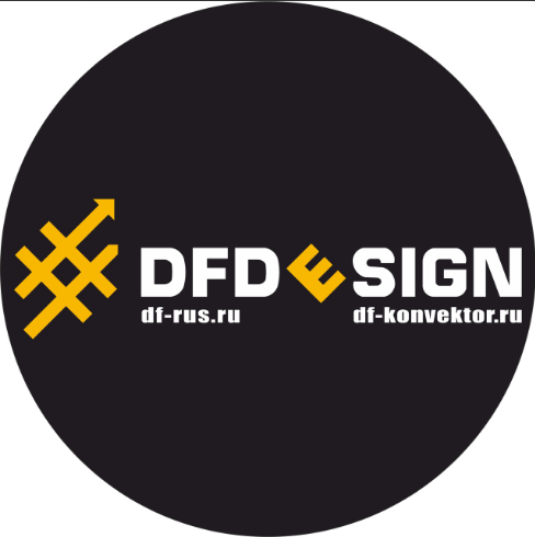 DF-DESIGN — логотип