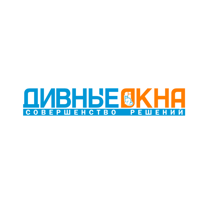 Компания «Дивные Окна» — логотип
