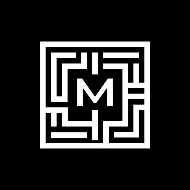 Maze Broker — логотип