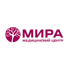 Многопрофильный медицинский центр «Мира» — логотип