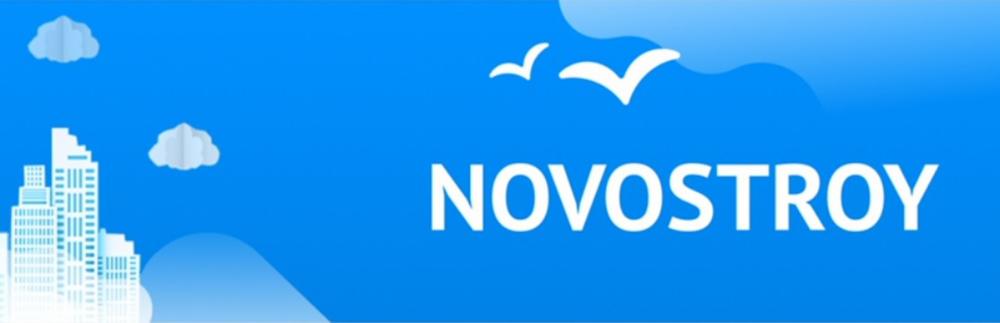 «Новострой.ру» – портал строящейся недвижимости — логотип