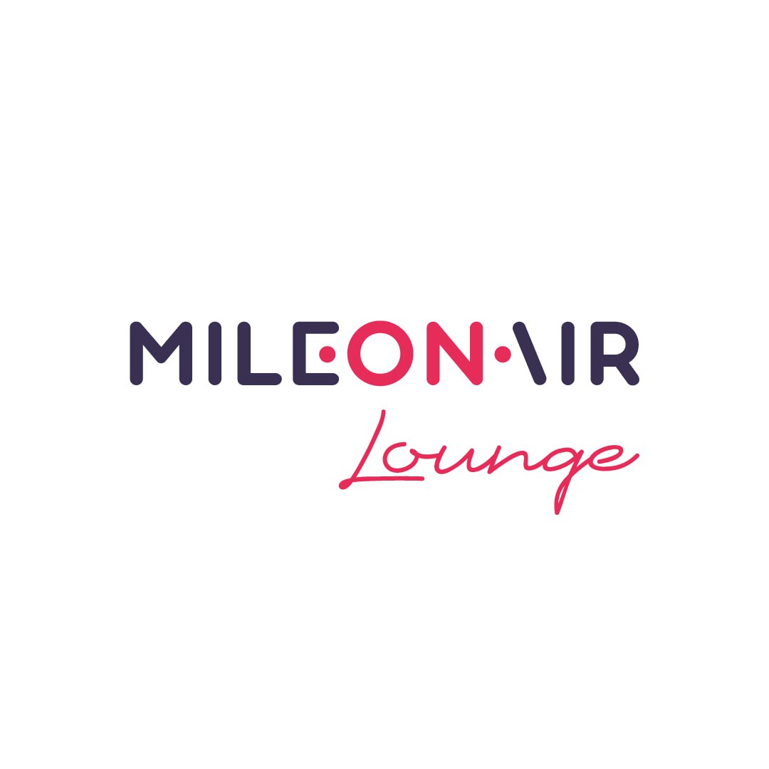 MILE·ON·AIR — логотип