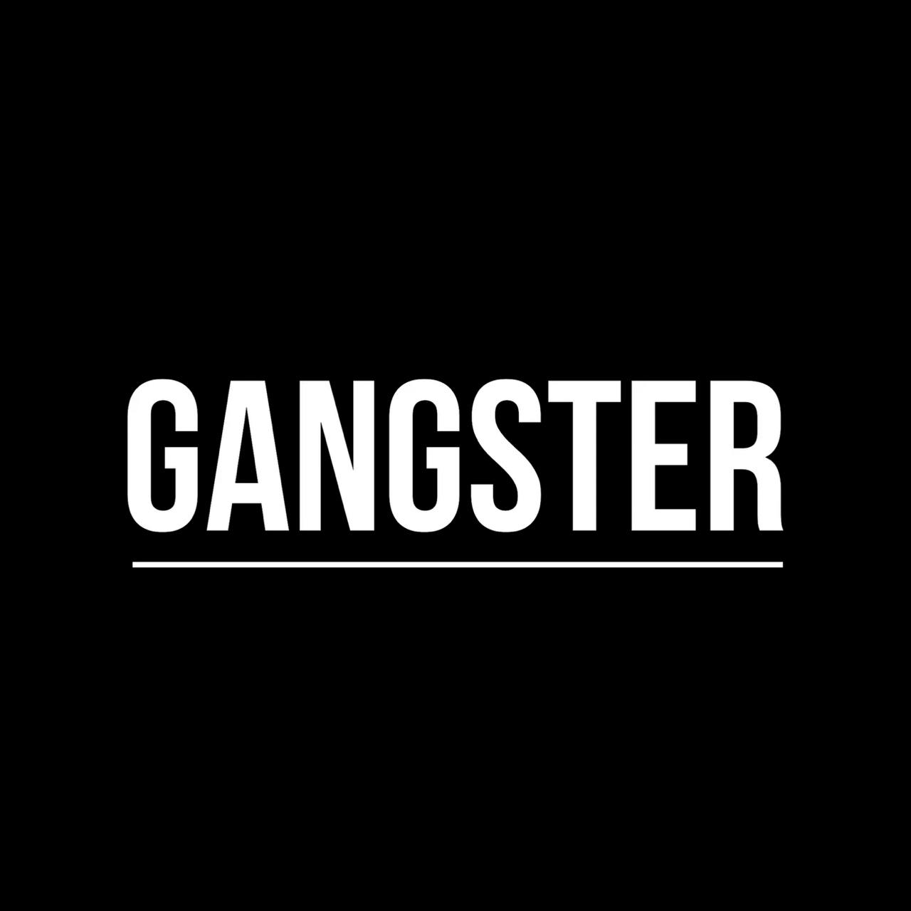 Gangster — логотип