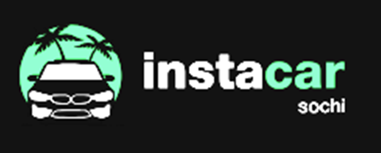 Автопрокат Адлер - instacar — логотип