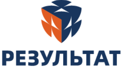 ООО «Результат» — логотип