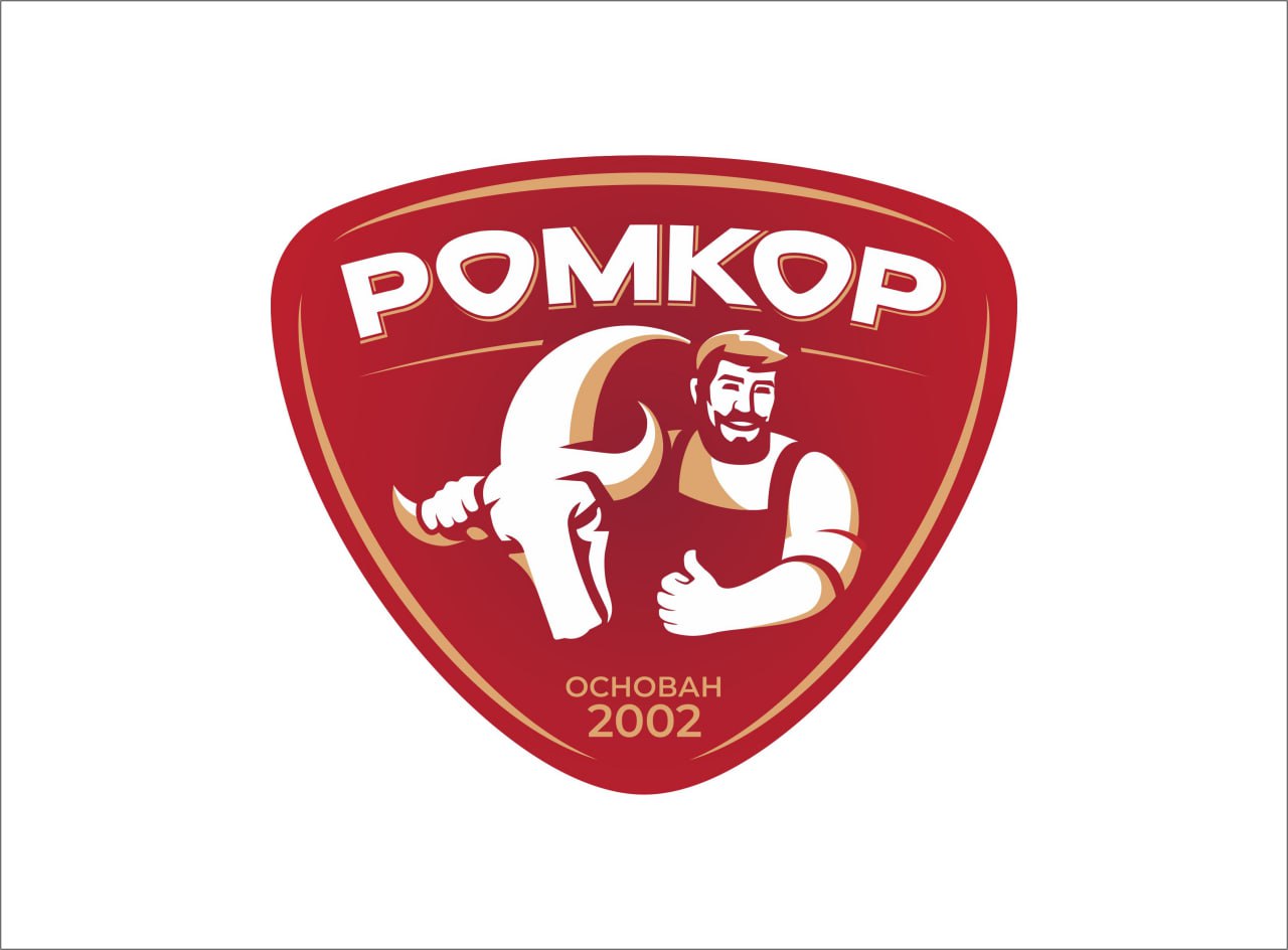 РОМКОР — логотип