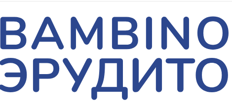 Bambino Эрудито — логотип