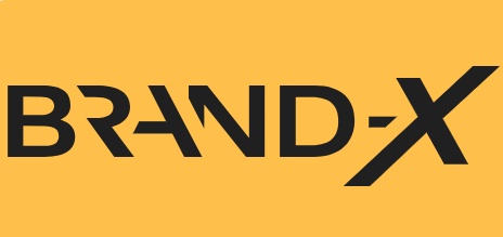 Brand-X — логотип