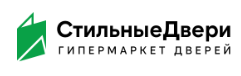 Стильные двери — логотип