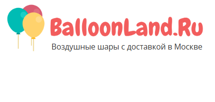 Balloonland.ru — логотип