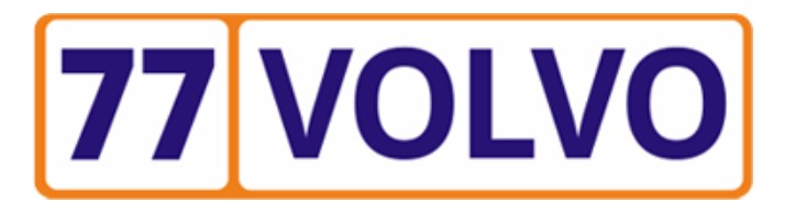 Оригинальные запчасти 77Volvo — логотип