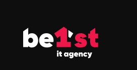 Студия белого продвижения be1st.pro — логотип