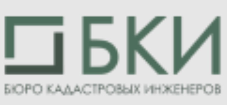 Компания «БКИ - Бюро кадастровых инженеров» в Нижнем Новгороде — логотип