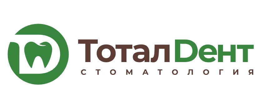 Стоматология в Иркутске «ТоталДент» — логотип