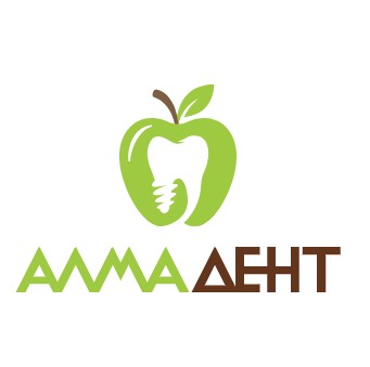 Стоматология в Симферополе «Алма Дент» — логотип