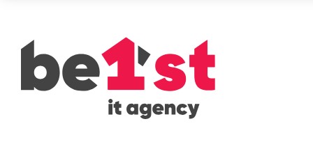 Студия продвижения Be1st.pro — логотип