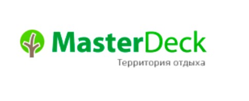 Производство террасной доски Masterdeck.ru — логотип