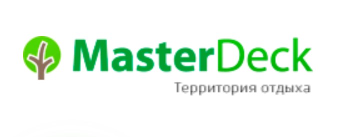 MasterDeck Производитель декинга — логотип