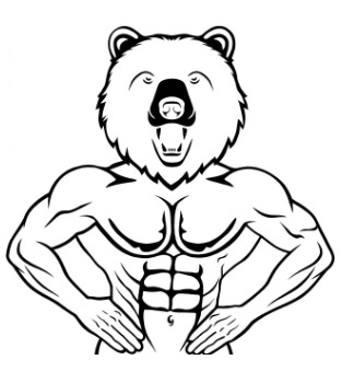 Тренер Денис Сорокин (Sorokin-fit) — логотип