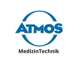 Медицинское оборудование от компании Атмос — логотип
