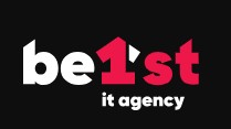 Студия продвижения сайтов Be1st — логотип