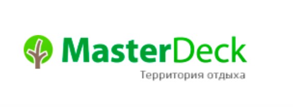 Террасная доска и декинг Master Deck — логотип
