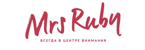 Mrs Ruby — логотип