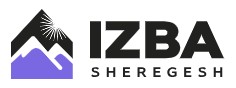 Отель IZBA — логотип