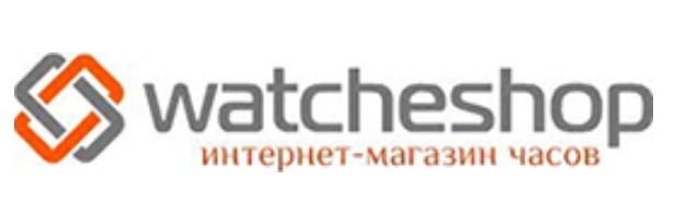 Интернет бутик Watcheshop — логотип