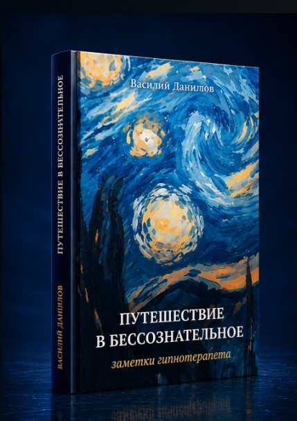 Путешествие в бессознательное. Василий Данилов. — логотип
