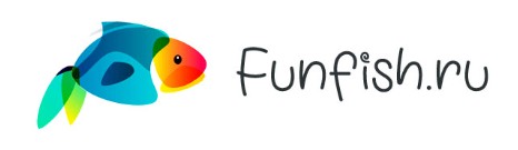 Интернет-магазин FunFish — логотип