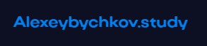 Алексей Бычков. Обучение ux/ui-дизайну. — логотип