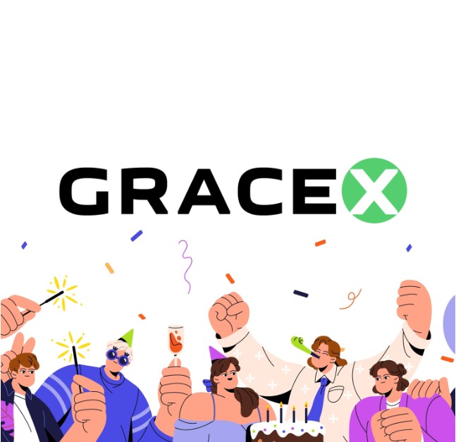 Gracex — логотип