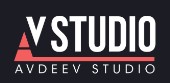 AV Studio — логотип