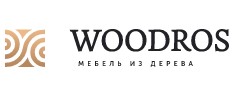 WoodRos — логотип