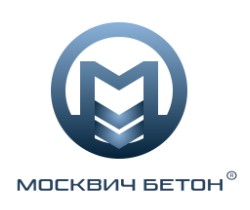 Бетонный завод Москвич бетон — логотип