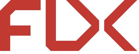 FLX — логотип