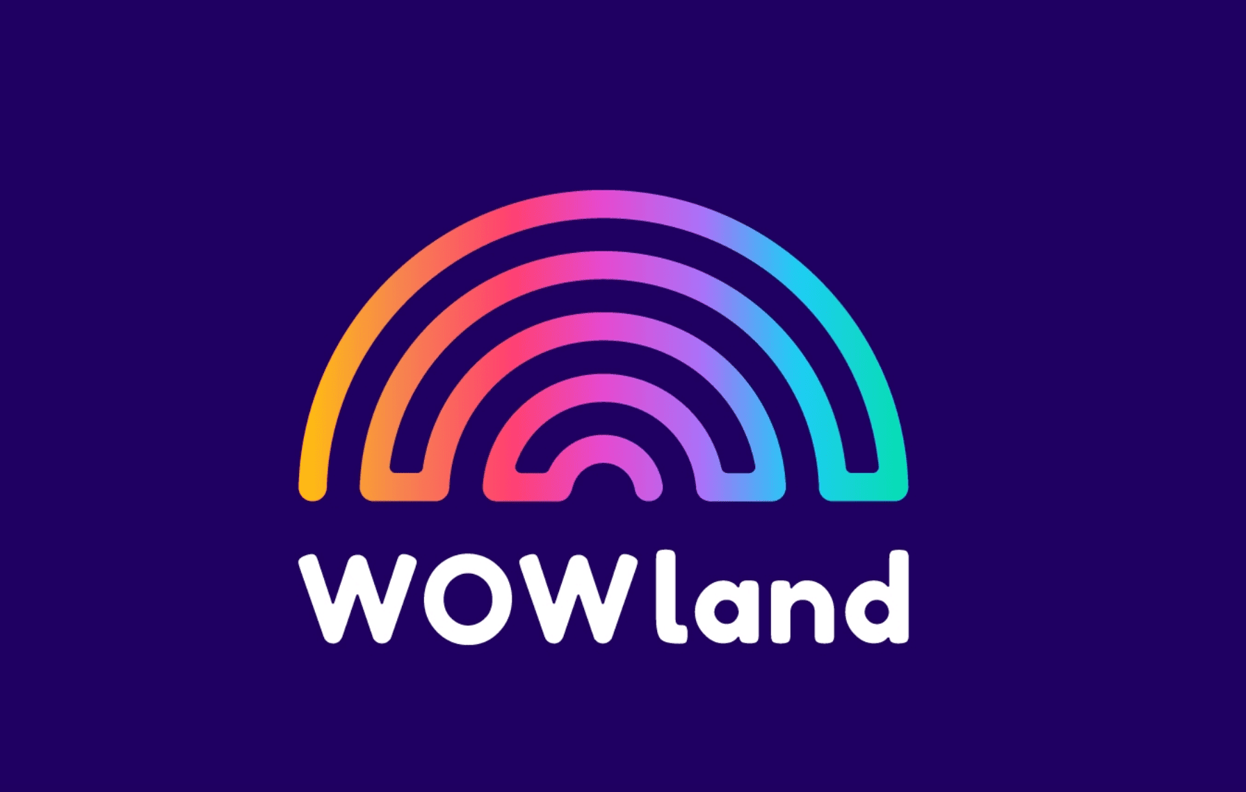 Интерактивный детский парк Wow land — логотип