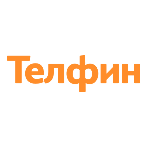 Телфин IP-телефония — логотип
