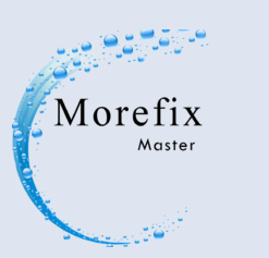 Morefix — логотип