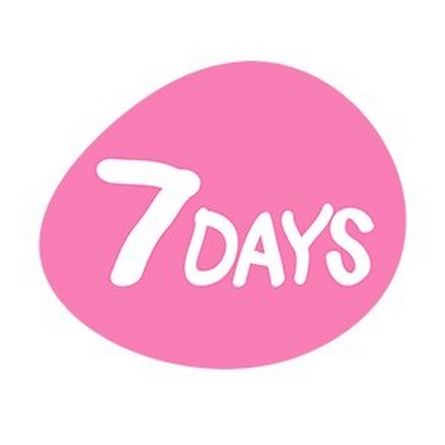 7DAYS — логотип